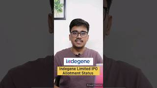 Indegene Limited IPO allotment status ipo [upl. by Igig642]