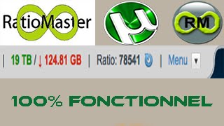 Avoir un ratio illimité sur T411 avec RatioMaster 2017 [upl. by Docilla350]