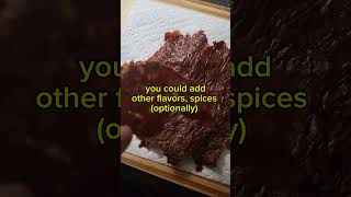 Simple Beef jerky [upl. by Suiramad662]