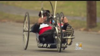 BAA Apologizes To Handcyclists Who Felt Disrespected [upl. by Stubbs100]