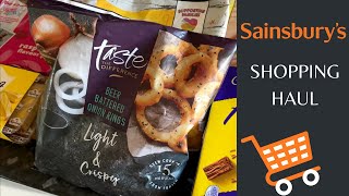 Sainsburys Food haul amp a rant  Saturday 17th April [upl. by Reginald]