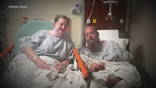 Couple rescued after scuba diving accident left them stranded at sea [upl. by Hanni]