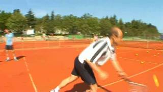 DAS Tenniscamp in Porec 2010  Videobericht Teil 1 [upl. by Streeter]