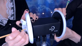 ASMR Twin Ear Cleaning for People Who Want Strong Stimulation 👂 3Dio  耳かき [upl. by Donni]