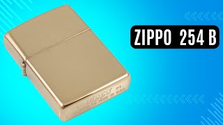 Запальничка Zippo 254 B High Polish Brass [upl. by Orna]