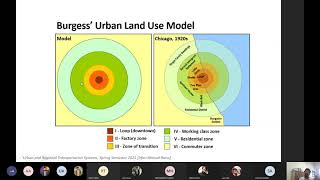 Lecture 5 Urban Transport and Land Use Part 2 Urban Land use Models [upl. by Harrad364]