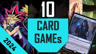 Best Card Games for PC  TOP 10 Digital Card Games 2024  CCG  TCG [upl. by Eletnahc]