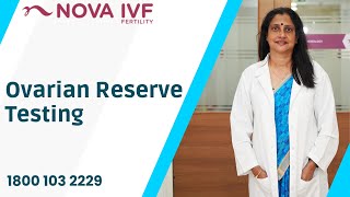 Ovarian Reserve Testing  Dr Aviva Pinto  Fertility Specialist  Nova IVF Bengaluru [upl. by Sydel725]