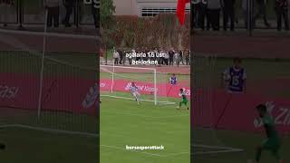 İlhan Depe UşaksporBursaspor maçında inanılmaz bir gol kaçırdı [upl. by Siugram]