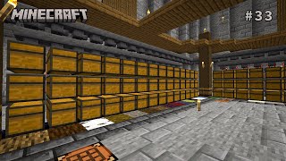 Minecraft 121 Lets Play Deutsch 33 – Automatisches Lager [upl. by Waylin]