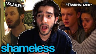 I Watched SHAMELESS SEASON 2 and it Emotionally WRECKED ME Season 2 Reactions [upl. by Cadal]