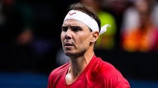 Xisca Perelló y Rafa Jr  el mejor apoyo para Rafa Nadal en el que podría ser su último partido [upl. by Haze]