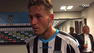 Heracles Almelo boekt sensationele zege op Ajax in openingswedstrijd  Interview Paul Gladon [upl. by Athalia]