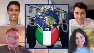 Meglio fare luniversità in Italia o allestero  Michele Boldrin [upl. by Lirva652]