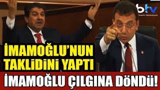 Tevfik Göksu İmamoğlunun Taklidini Yaptı İmamoğlu Çılgına Döndü [upl. by Morentz]