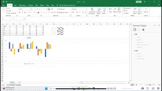 Cara Membuat Grafik dan Diagram begitupun Juga Cara untuk Menghapusnya cara grafik diagram [upl. by Rexanna]