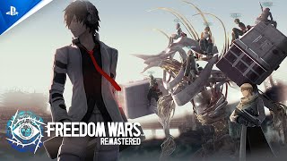 Freedom Wars HD Remaster  Announcement Trailer  PS5 amp PS4 Games [upl. by Lladnar907]