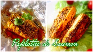 ♡ Papillotes de Saumon [upl. by Adnowat]