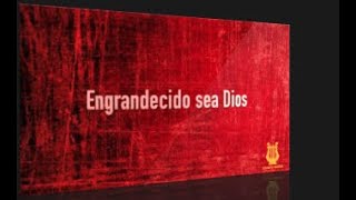 16  Engrandecido sea Dios PistaLetra Himnario Bautista [upl. by Inobe]