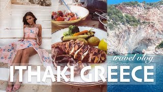 ITHAKI ISLAND GREECE  TRAVEL VLOG  PART 1 [upl. by Gorton]