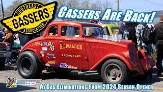 Gassers Are Back Southeast Gassers Association 2024 Season Opener  AGas Eliminations  Brainerd [upl. by Idner209]