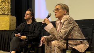 Sharon Stone on the Power of Ukrainian Art  Rule of Two Walls with David Gutnik [upl. by Schoenfelder]