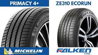 Michelin Primacy 4 vs Falken ZIEX ZE310 EcoRun  Who Wins in 2025 [upl. by Awuhsoj]