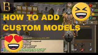 CUSTOM RSPS  Developer Series 1 HOW TO ADD CUSTOM MODELS INTO A RSPS [upl. by Anazraf]
