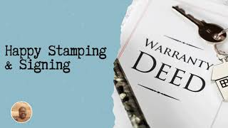 How to Notarize a Warranty Deed A StepbyStep Guide [upl. by Persian414]