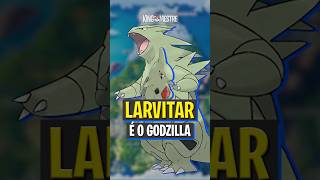 LARVITAR O GODZILLA DE POKÉMON Pokemon Pokemonvgc Pokemongo [upl. by Dobson873]