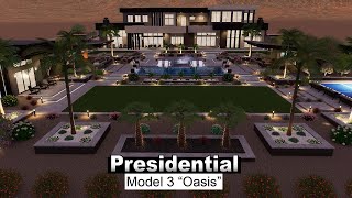 Presidential Collection  Model 3 Oasis [upl. by Schiro]