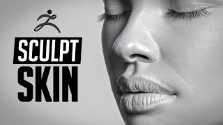 Sculpting SKIN DETAILS with Zbrush [upl. by Raddatz960]