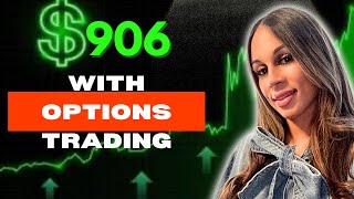 How I Made 906 Trading Options Before Lunch  How I started Trading Options optionstrading [upl. by Llerrad]