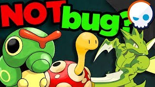 EVERY Bug Type Pokemon EXPLAINED  What Are They  Gnoggin [upl. by Atiloj201]