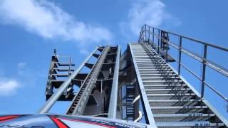 Blue Fire  OnRide  EuropaPark HD [upl. by Maisey]