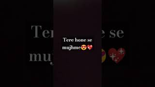 Tera Mera Milna💑 song shorts music lyricalcover lyricvideo love like subscribe viral [upl. by Penni]