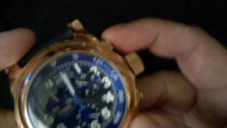 How To Recalibrate a Chronograph Swiss ETA G10 [upl. by Gersham]