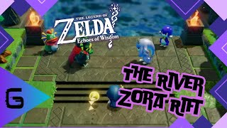 Echoes of Wisdom  100 Playthrough Episode 6  The River Zora Rift [upl. by Phail535]