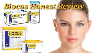 How To Use Biocos Beauty Cream Uses BenefitsEffects Side EffectsBiocos Honest Review [upl. by Dove]