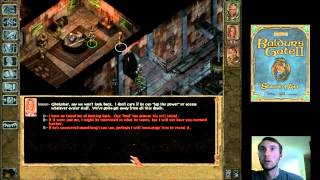 Baldurs Gate 2  Shadows of Amn Gameplay  Throwback Thursdays  Episode 1 Part 1 [upl. by Hun]