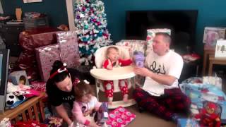 What We Got Christmas Morning 2014 Haul [upl. by Dinin761]