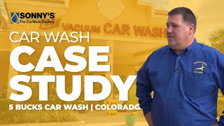 5 Bucks Car Wash Business Case Study Overview [upl. by Ala]