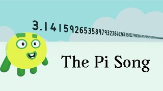 The Pi Song Numberblocks Edition [upl. by Nirrad]