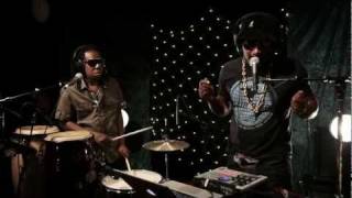 Shabazz Palaces  Bop Hard Live at KEXP [upl. by Asimaj]