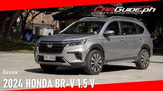 Review Honda BRV 15 V  CarGuidePH [upl. by Rozek]