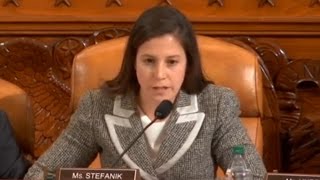 Rep Elise Stefanik asks questions at Comey hearing [upl. by Noneek]