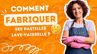 Comment fabriquer des pastilles lavevaisselle [upl. by Erikson]