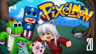 EL SECUESTRO DE EXI  MINECRAFT SERIE DE MODS PIXELMON PUEBLO POKEMON EXIDAX EP20 [upl. by Heeley]