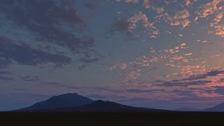 Terragen 2 sunset doodle [upl. by Libre]