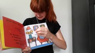 Red Reads Peck Peck Peck by Lucy Cousins  childrens book storytime [upl. by Anehsak]